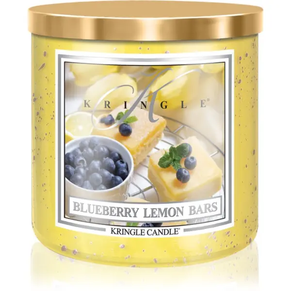 Kringle Candle Kringle Candle Blueberry Lemon Bars ароматна свещ 467 гр.