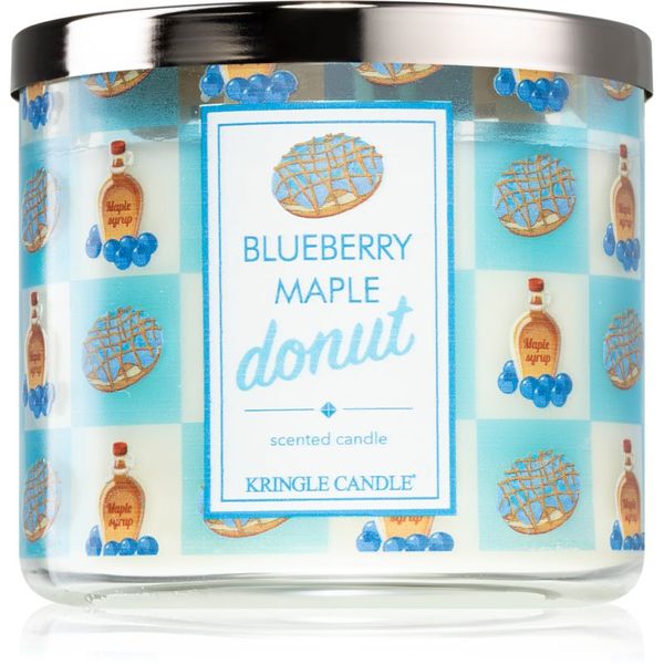 Kringle Candle Kringle Candle Blueberry Maple Donut ароматна свещ 411 гр.
