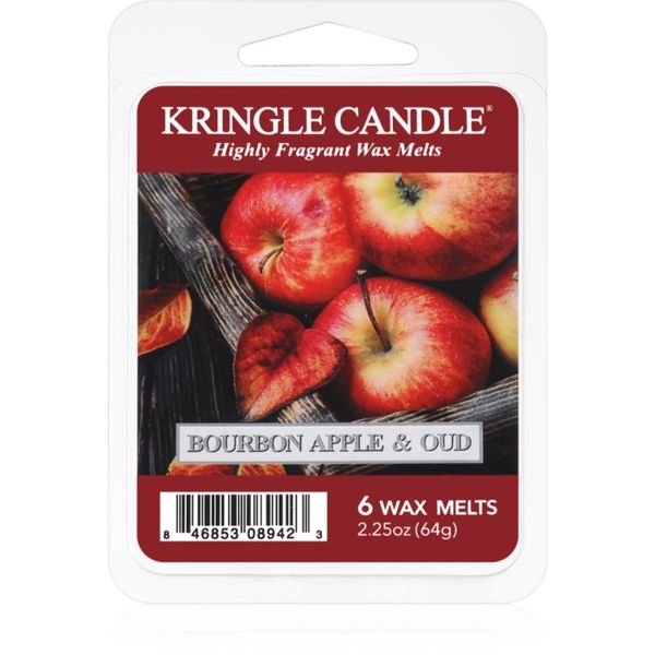Kringle Candle Kringle Candle Bourbon Apple & Oud восък за арома-лампа 64 гр.