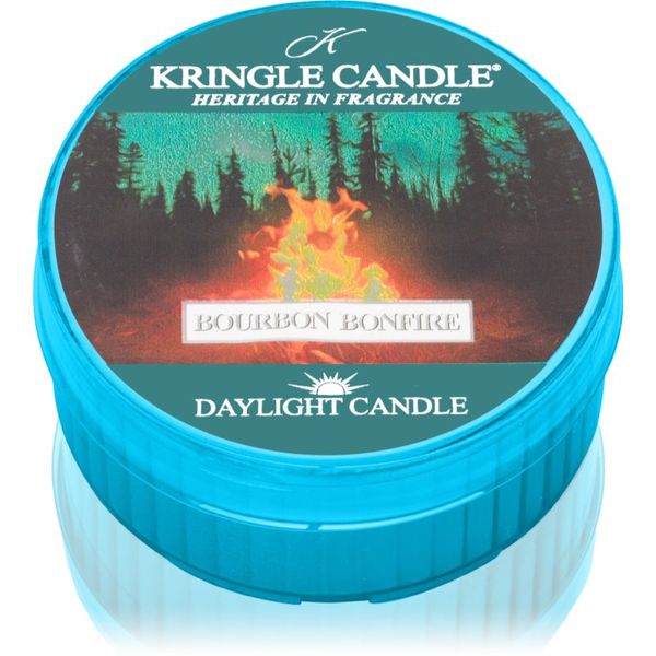 Kringle Candle Kringle Candle Bourbon Bonfire чаена свещ 42 гр.