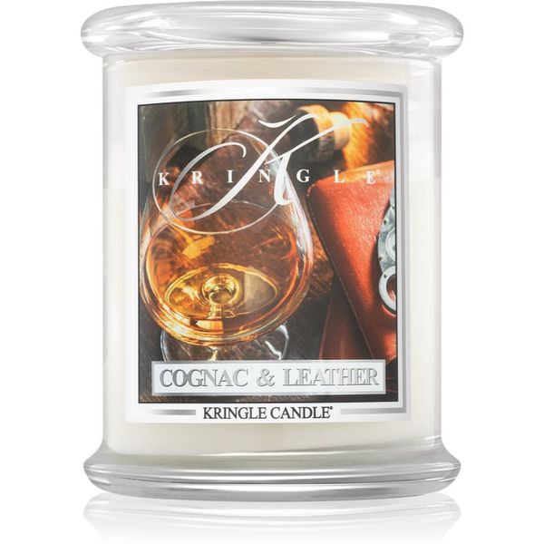 Kringle Candle Kringle Candle Brandy & Leather ароматна свещ 411 гр.