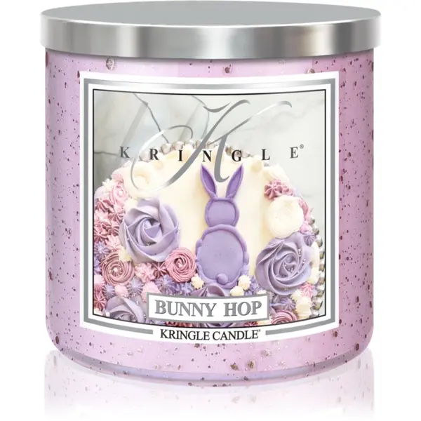 Kringle Candle Kringle Candle Bunny Hop ароматна свещ 467 гр.