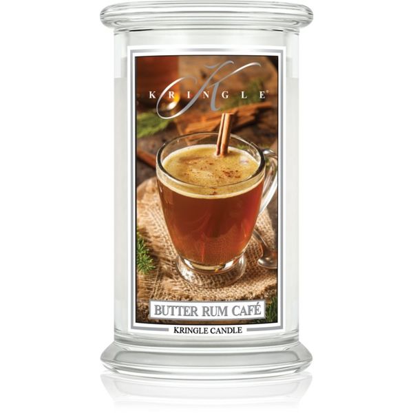 Kringle Candle Kringle Candle Butter Rum Café ароматна свещ 624 гр.