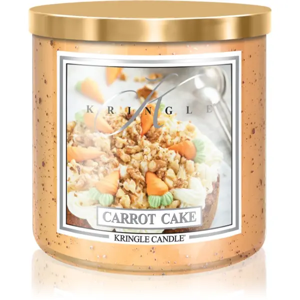 Kringle Candle Kringle Candle Carrot Cake ароматна свещ 467 гр.