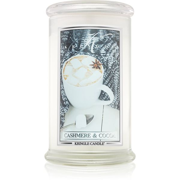 Kringle Candle Kringle Candle Cashmere & Cocoa ароматна свещ 624 гр.