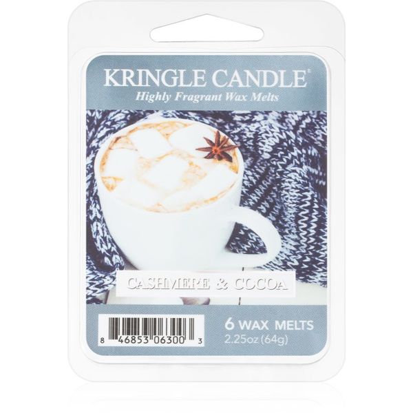 Kringle Candle Kringle Candle Cashmere & Cocoa восък за арома-лампа 64 гр.