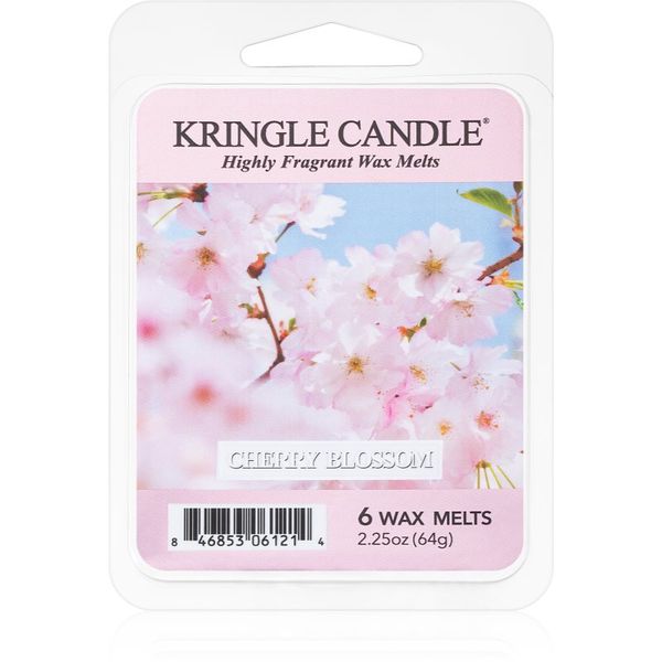 Kringle Candle Kringle Candle Cherry Blossom восък за арома-лампа 64 гр.