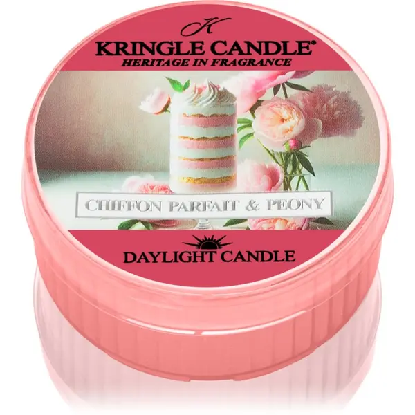 Kringle Candle Kringle Candle Chiffon Parfait & Peony чаена свещ 42 гр.