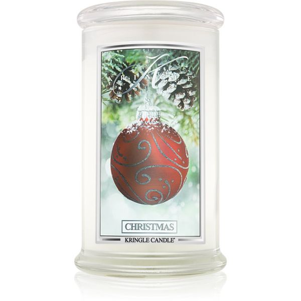 Kringle Candle Kringle Candle Christmas ароматна свещ 624 гр.