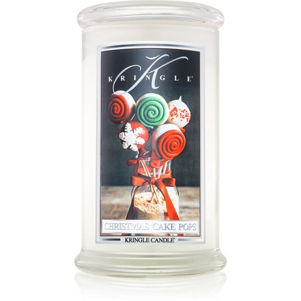 Kringle Candle Kringle Candle Christmas Cake Pops ароматна свещ 624 гр.