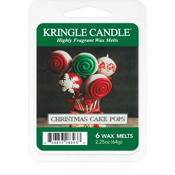 Kringle Candle Kringle Candle Christmas Cake Pops восък за арома-лампа 64 гр.
