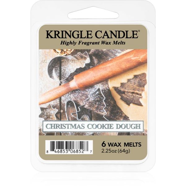 Kringle Candle Kringle Candle Christmas Cookie Dough восък за арома-лампа 64 гр.