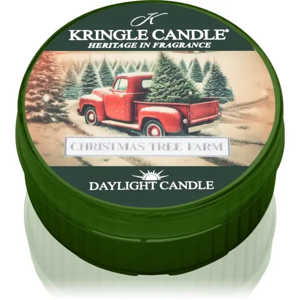 Kringle Candle Kringle Candle Christmas Tree Farm Daylight Candle чаена свещ 42 гр.
