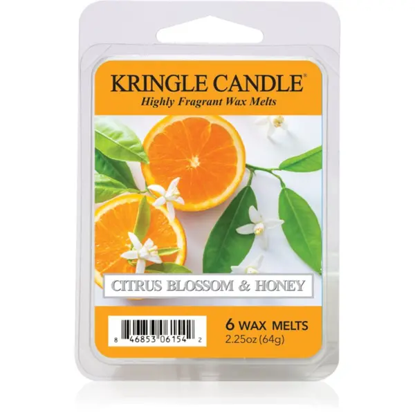 Kringle Candle Kringle Candle Citrus Blossom & Honey восък за арома-лампа 64 гр.