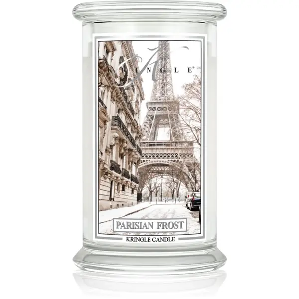 Kringle Candle Kringle Candle Classic Parisian Frost ароматна свещ 623 гр.