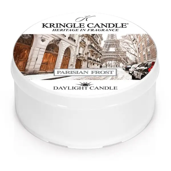 Kringle Candle Kringle Candle Classic Parisian Frost чаена свещ 42 гр.