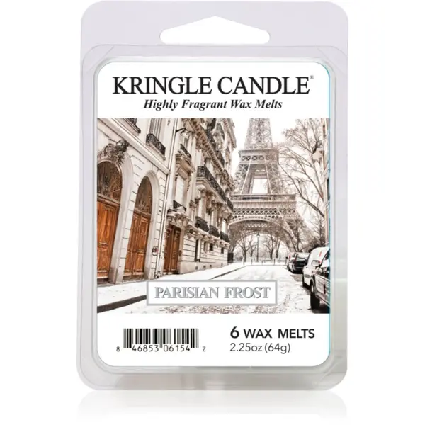 Kringle Candle Kringle Candle Classic Parisian Frost восък за арома-лампа 64 гр.