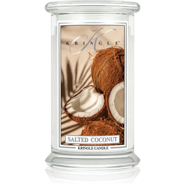 Kringle Candle Kringle Candle Classic Salted Coconut ароматна свещ 623 гр.