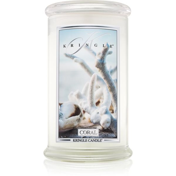 Kringle Candle Kringle Candle Coral ароматна свещ 624 гр.