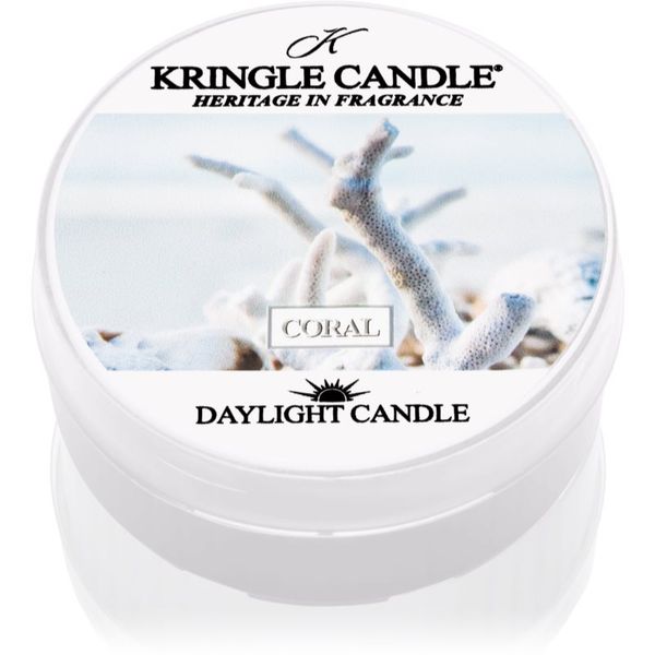 Kringle Candle Kringle Candle Coral чаена свещ 42 гр.