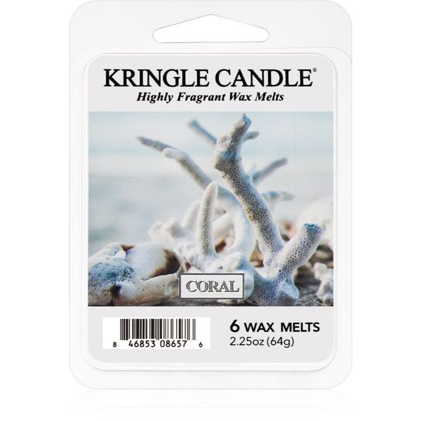 Kringle Candle Kringle Candle Coral восък за арома-лампа 64 гр.