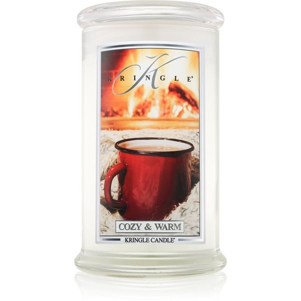 Kringle Candle Kringle Candle Cozy & Warm ароматна свещ 624 гр.