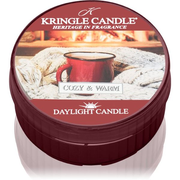 Kringle Candle Kringle Candle Cozy & Warm чаена свещ 42 гр.
