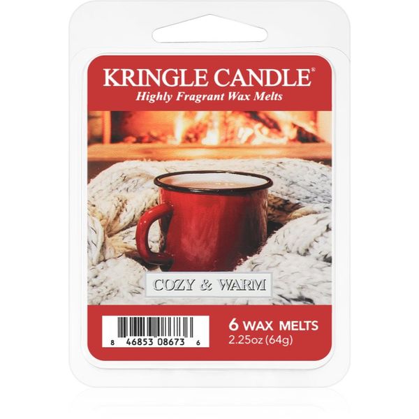 Kringle Candle Kringle Candle Cozy & Warm восък за арома-лампа 64 гр.