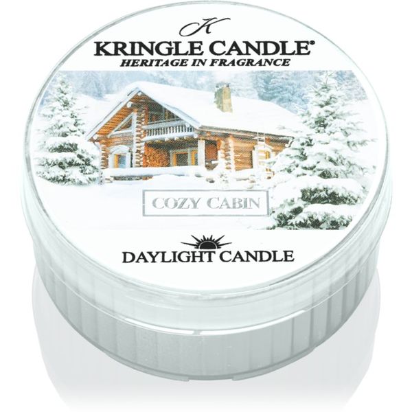Kringle Candle Kringle Candle Cozy Cabin чаена свещ 42 гр.