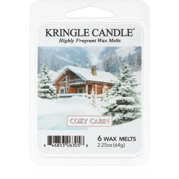 Kringle Candle Kringle Candle Cozy Cabin восък за арома-лампа 64 гр.