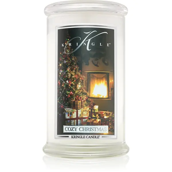 Kringle Candle Kringle Candle Cozy Christmas ароматна свещ 624 гр.