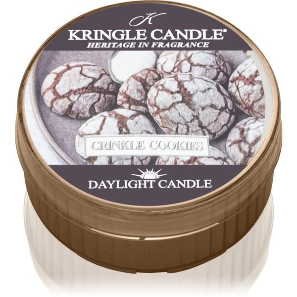 Kringle Candle Kringle Candle Crinkle Cookies чаена свещ 42 гр.