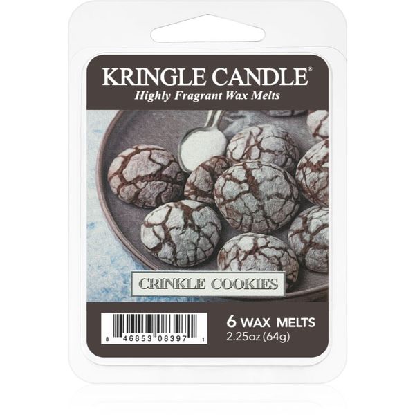 Kringle Candle Kringle Candle Crinkle Cookies восък за арома-лампа 64 гр.