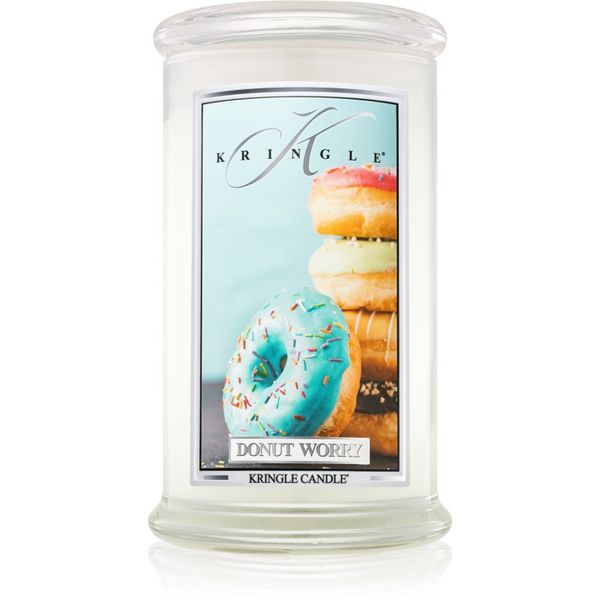 Kringle Candle Kringle Candle Donut Worry ароматна свещ 624 гр.
