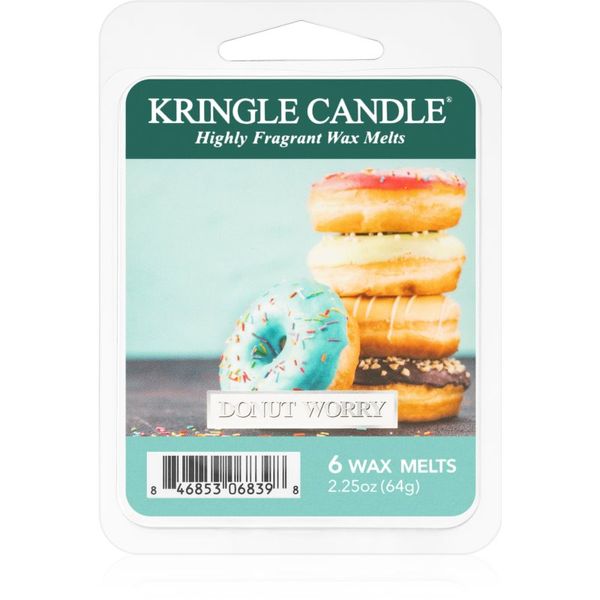 Kringle Candle Kringle Candle Donut Worry восък за арома-лампа 64 гр.