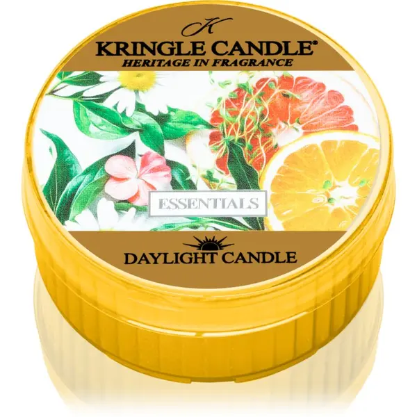 Kringle Candle Kringle Candle Essentials чаена свещ 42 гр.