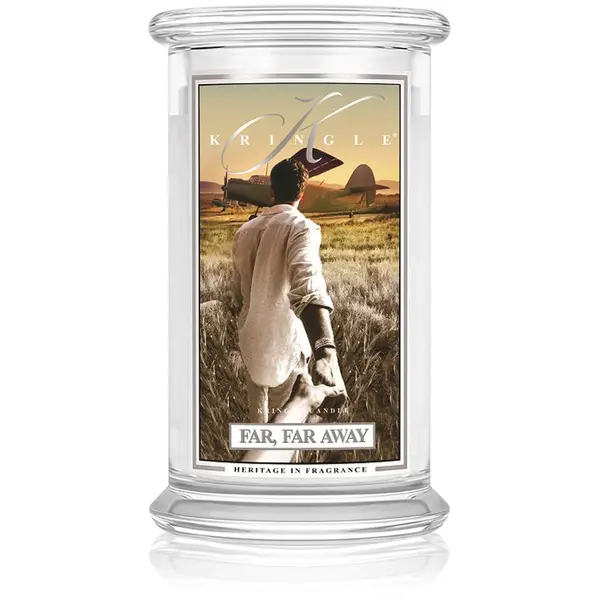Kringle Candle Kringle Candle Far, Far Away ароматна свещ 624 гр.