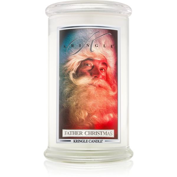 Kringle Candle Kringle Candle Father Christmas ароматна свещ 624 гр.