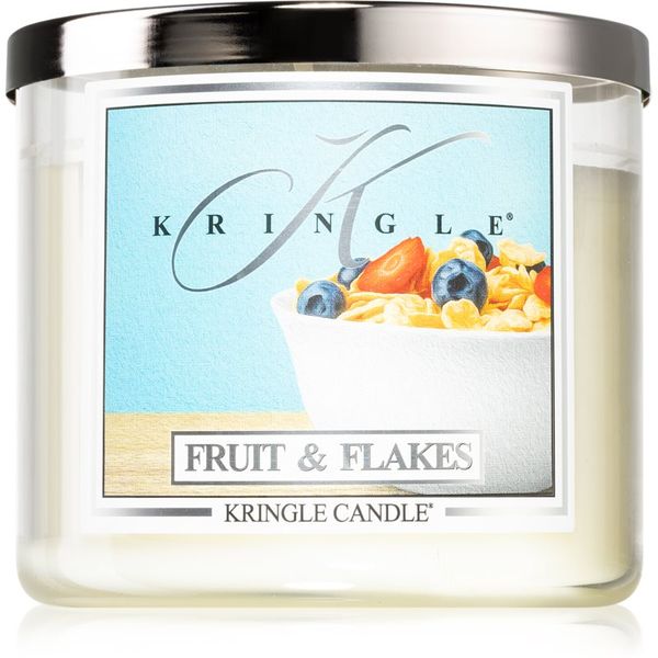 Kringle Candle Kringle Candle Fruit & Flakes ароматна свещ 397 гр.