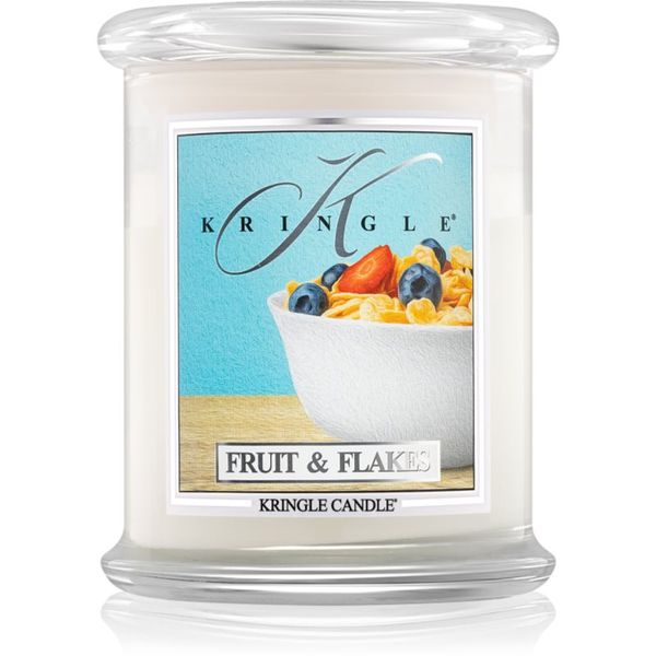 Kringle Candle Kringle Candle Fruit & Flakes ароматна свещ 411 гр.