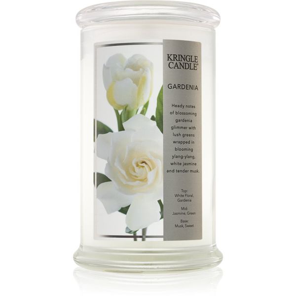 Kringle Candle Kringle Candle Gardenia ароматна свещ 624 гр.