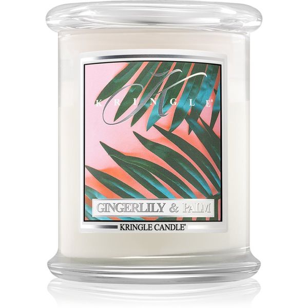 Kringle Candle Kringle Candle Gingerlily & Palm ароматна свещ 411 гр.