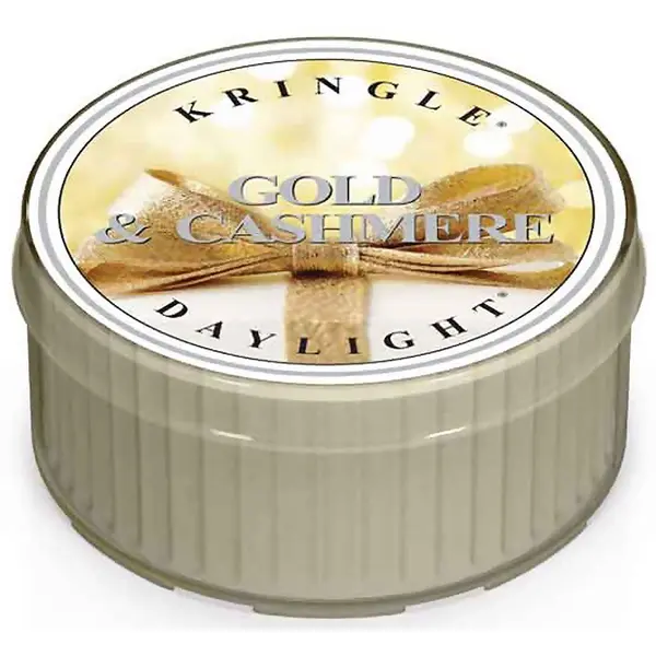Kringle Candle Kringle Candle Gold & Cashmere чаена свещ 42 гр.