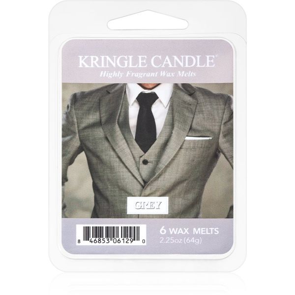 Kringle Candle Kringle Candle Grey восък за арома-лампа 64 гр.