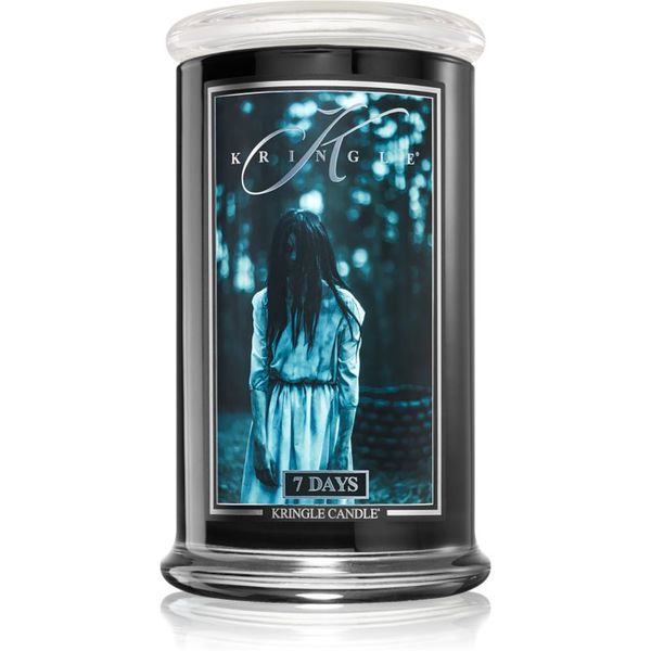 Kringle Candle Kringle Candle Halloween 7 Days ароматна свещ 624 гр.