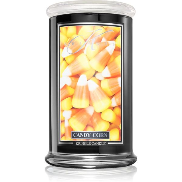 Kringle Candle Kringle Candle Halloween Candy Corn ароматна свещ 624 гр.