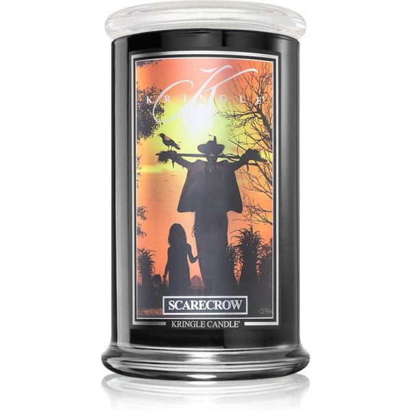 Kringle Candle Kringle Candle Halloween Scarecrow ароматна свещ 624 гр.