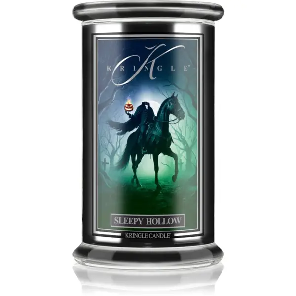 Kringle Candle Kringle Candle Halloween Sleepy Hollow ароматна свещ 623 гр.