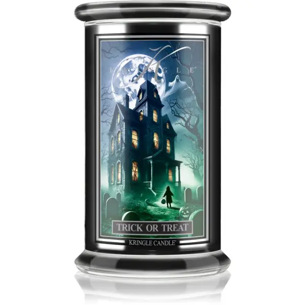 Kringle Candle Kringle Candle Halloween Trick Or Treat ароматна свещ 623 гр.