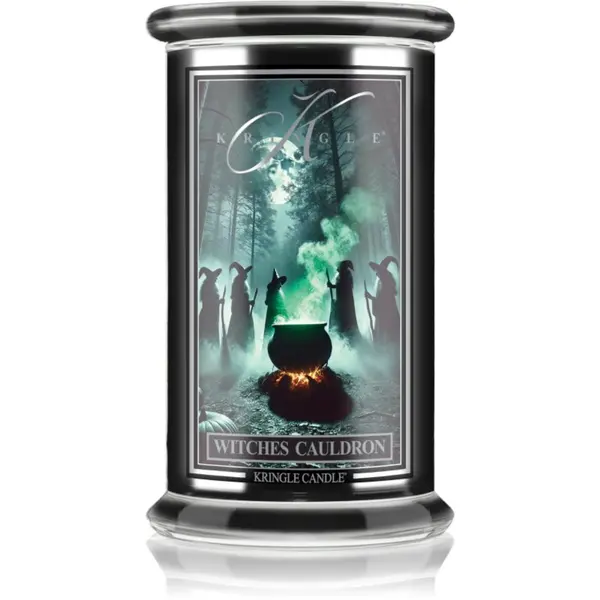 Kringle Candle Kringle Candle Halloween Witches Cauldron ароматна свещ 623 гр.